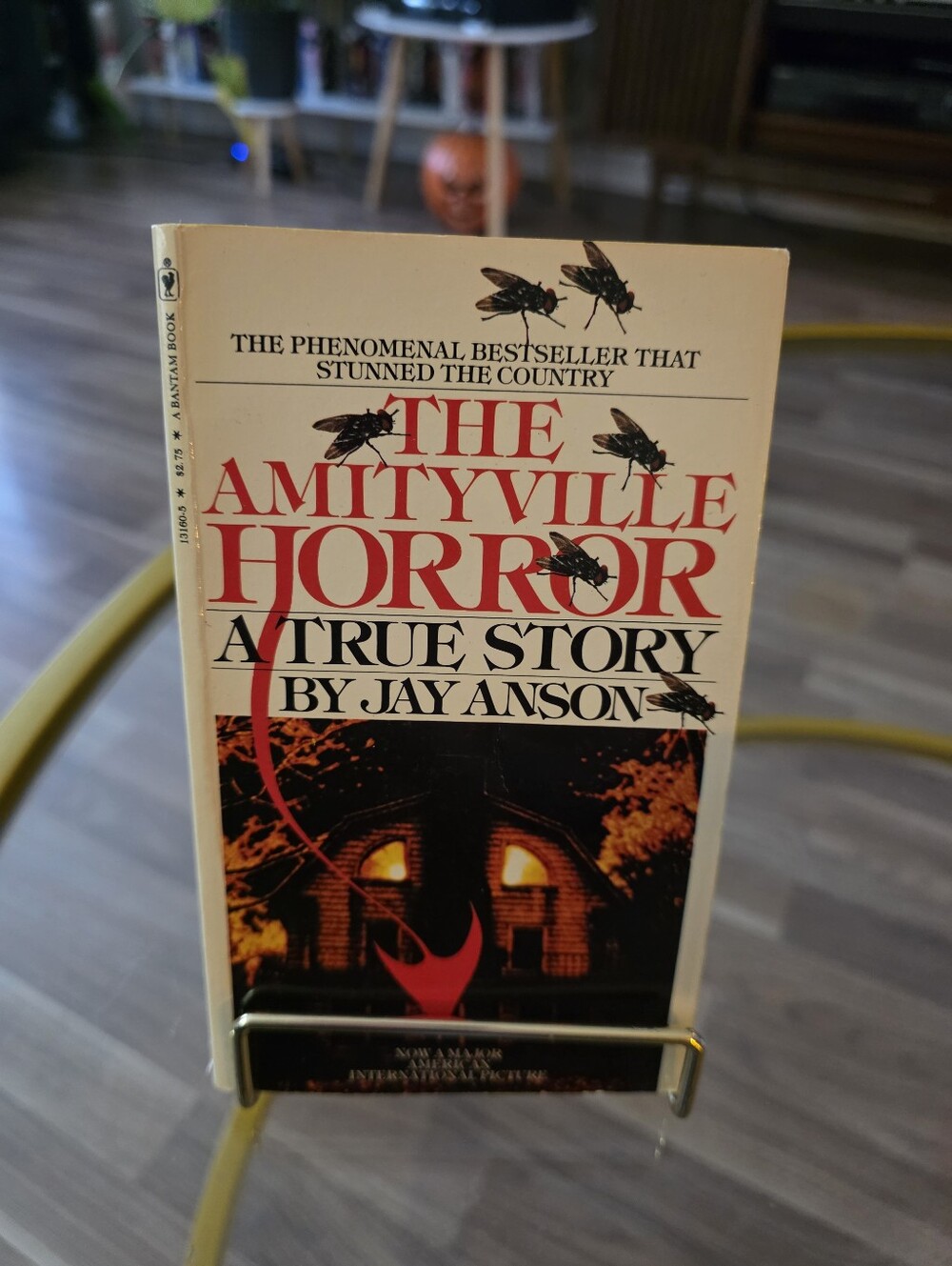 The Amityville Horror by Jay Anson - Paperback Book